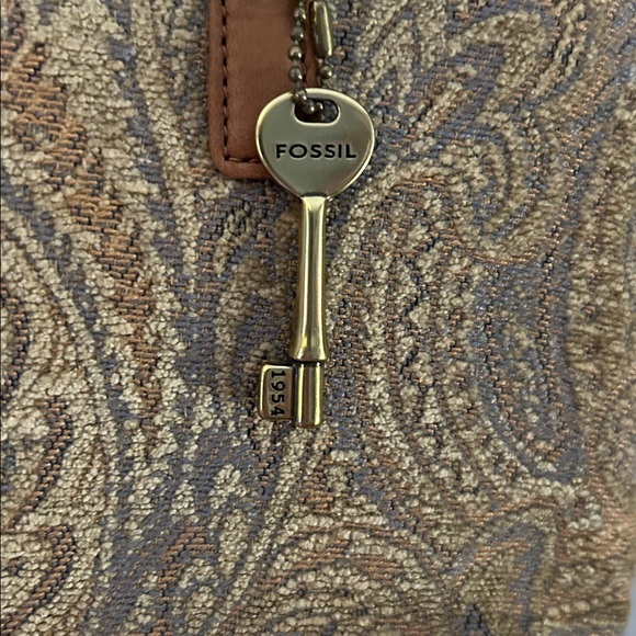 FOSSIL Paisley Handbag - Picture 3 of 12